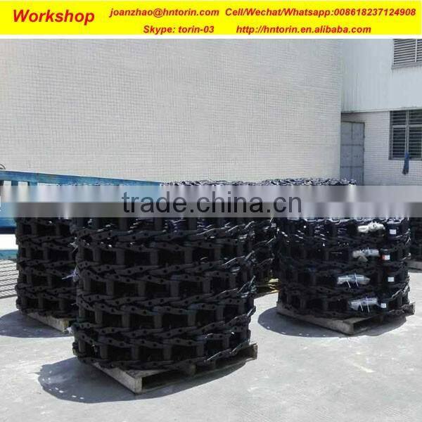 PC100-3 Track Link 202-32-00131,202-32-00130,Excavator Track Chain Suppliers