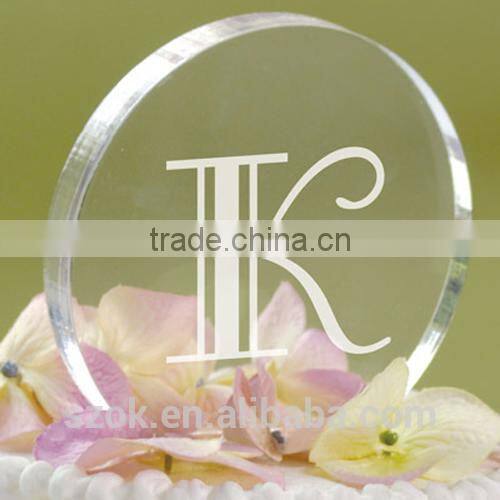 customized plastic wedding cake toppers