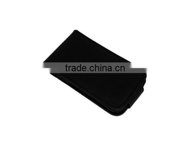 Mix Color Flip Leather Case with Credit Card Holder for iPod Touch 4