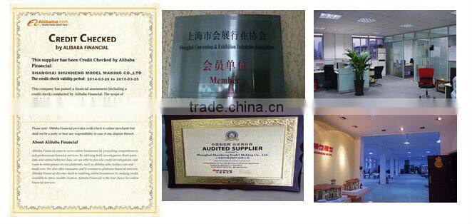 3D Architectural Models for Villa Design, Handmade Maquette building scale model