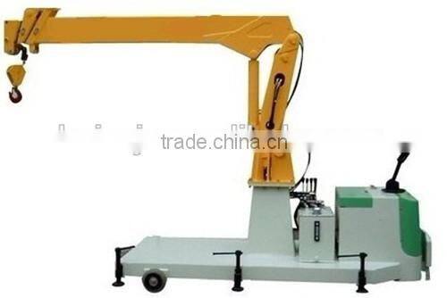 china best selling articulating boom crane