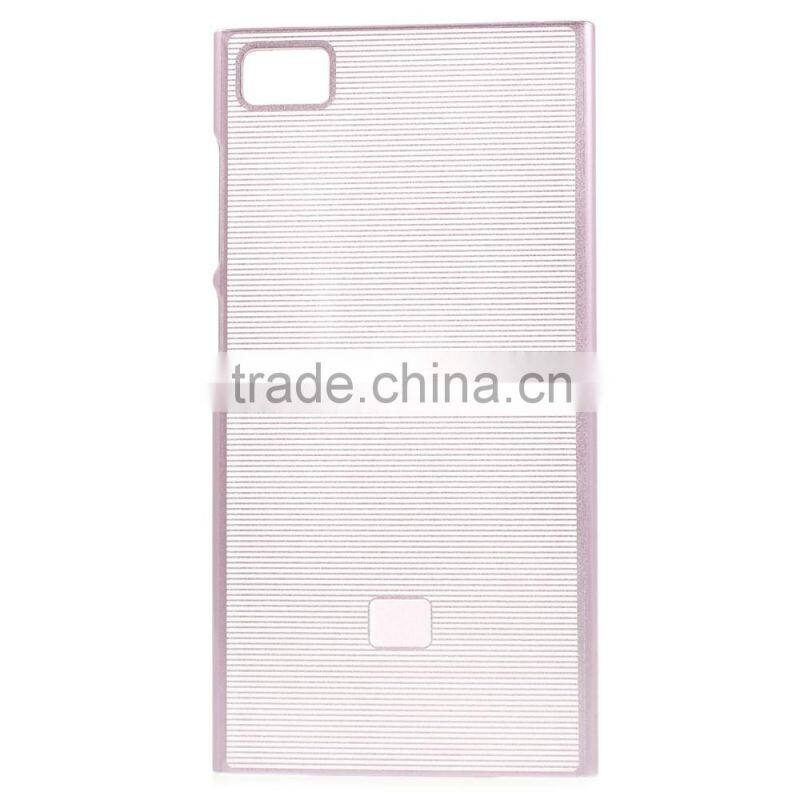 Translucent Horizontal Stripes Plastic Case for Xiaomi 3 MI3,xiaomi 3 mi3 PC case,xiaomi 3 mi3 hard case