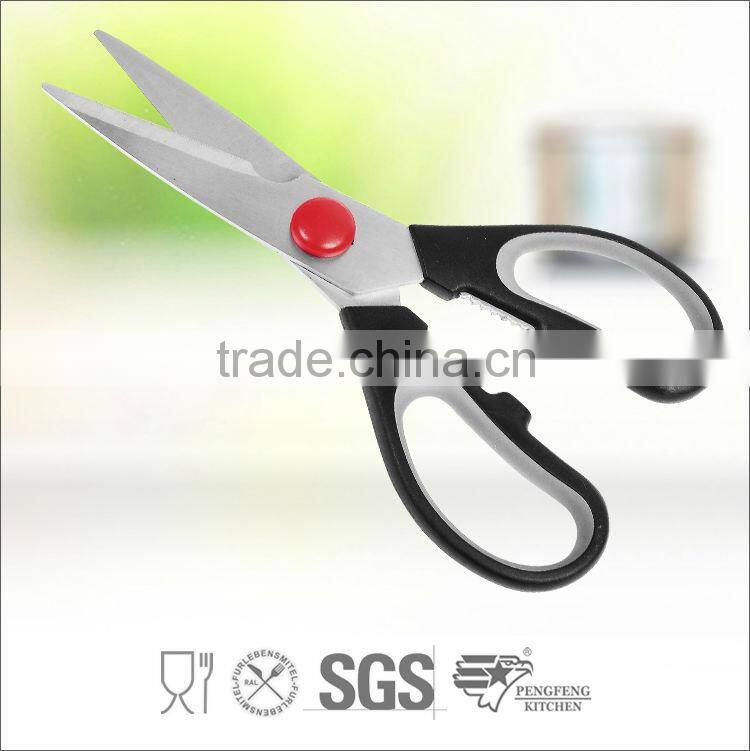 stainless steel household scissors kitchen scissor