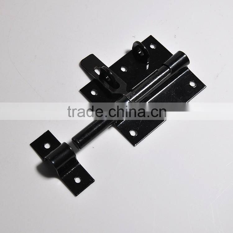 XX Type Self-operational pattern double sliding gate latch