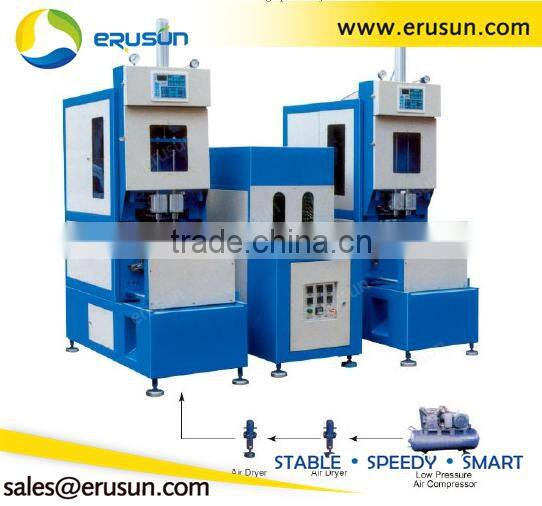 China Bottle Making Machine with 4 Cavity