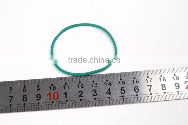 Wholesale Price Custom Unbreakable Elastic Colorful Rubber Band, Silicone Rubber Band for Hair