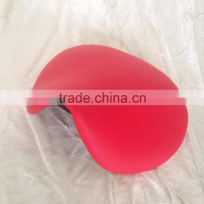 European design sensual salon stool /fashionable salon stool/ classic salon saddle stool with beautiful design backrest