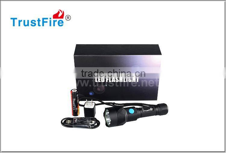 Police flashlight JIE8 novelty flashlight USB charing/discharging led portable light waterproof led flashlight