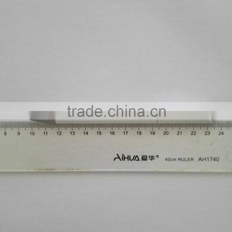 white plastic ball pen twist action pen with bow shape clip