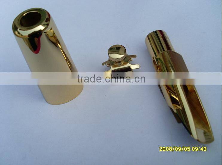 metal mouthpiece/saxophone mouthpiece/brass mouthpiece