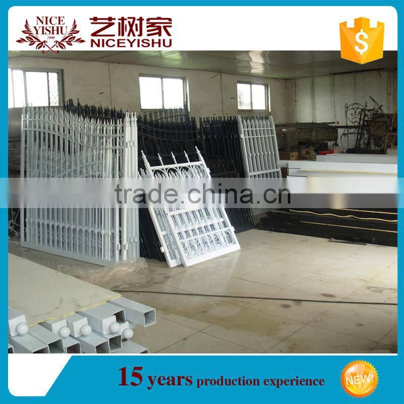 Alibaba China Wholesale Unique Design Swing Main Gate Design
