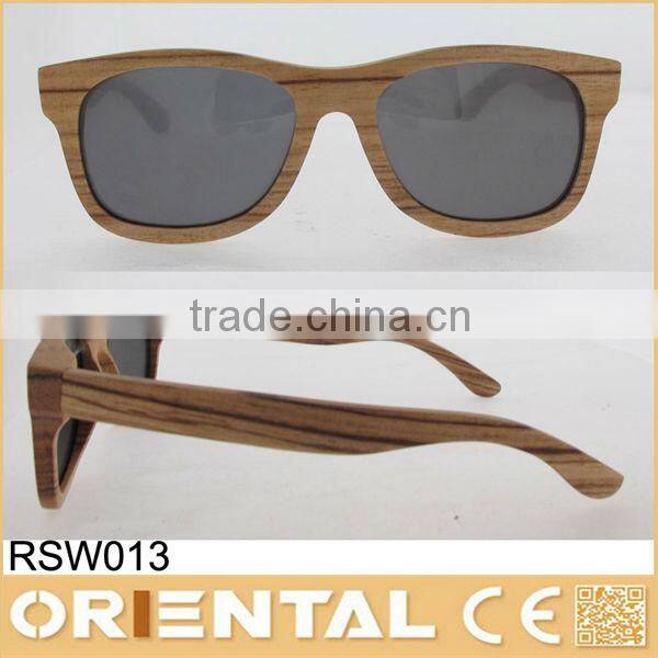 wooden bamboo custom sunglasses