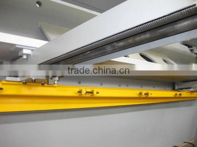 Hydraulic CNC guillotine plate shearing machine