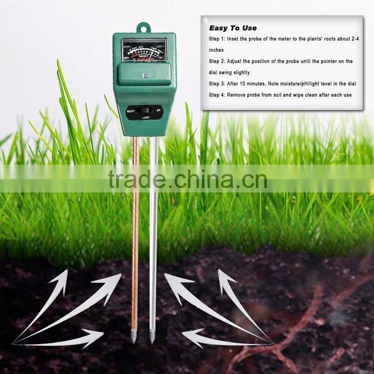 Greenhouse grow digital soil ph meter