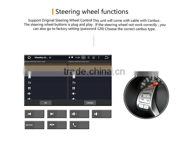 7 Inch Car network audio playing gps multimedia navigator dvd price for universal