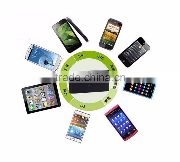 Table PC and Mobile phone Power Bank 18650 Box 8000mah Usb Output Portable Battery Charger Device