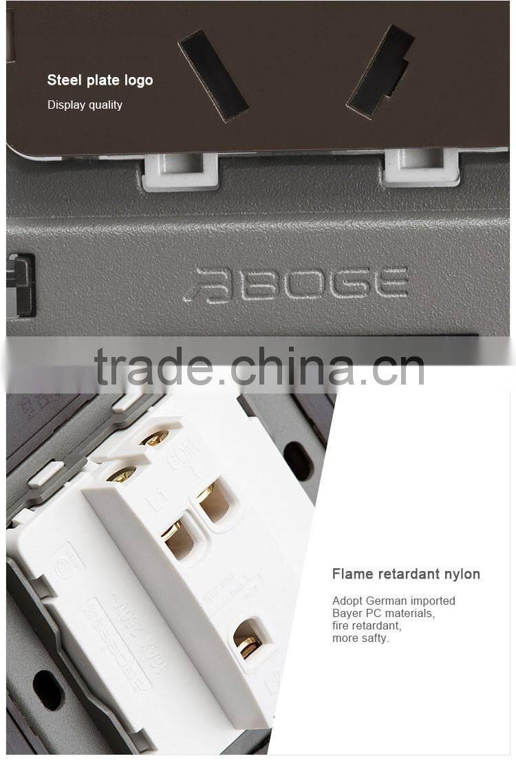 television socket and pc socket pressure- line type