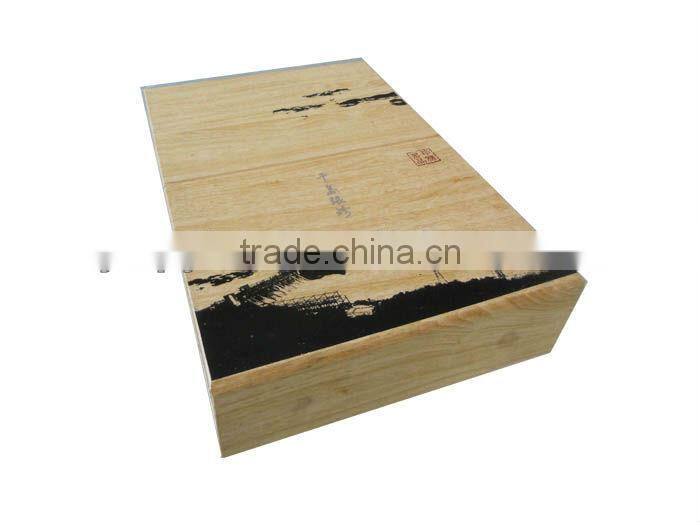 Hot sale local products packing box