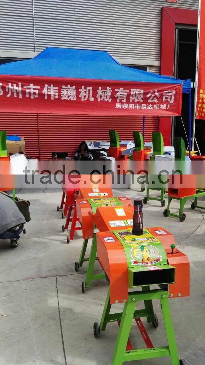 Mini peeler thresher