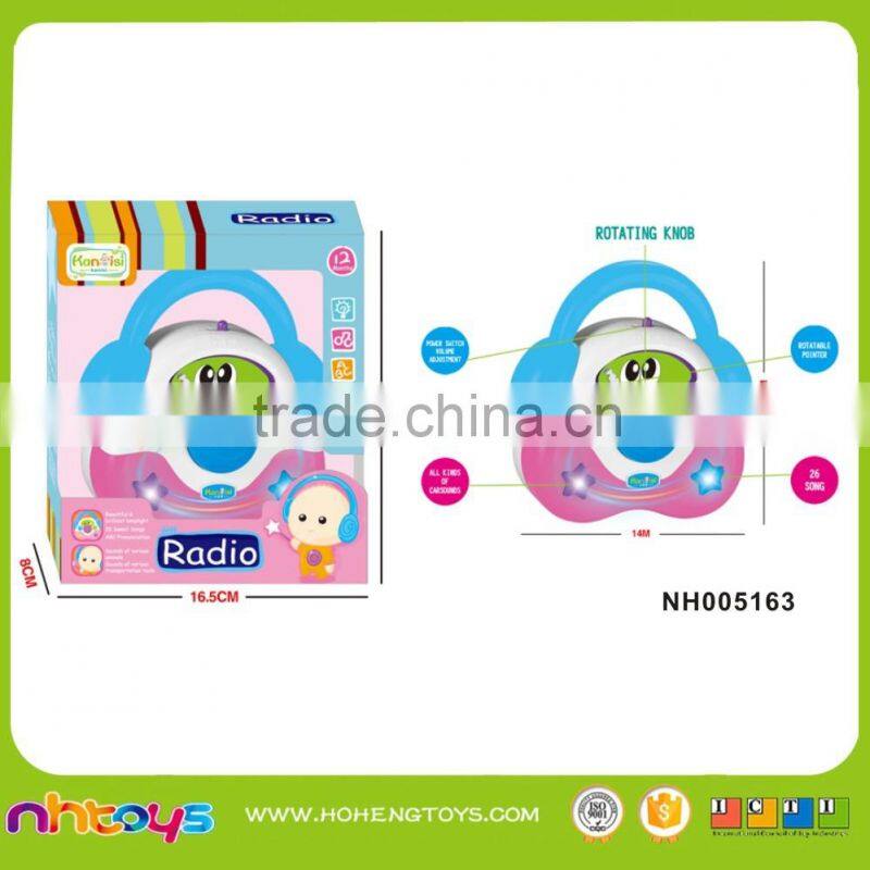 china supplier baby products plastic music duck