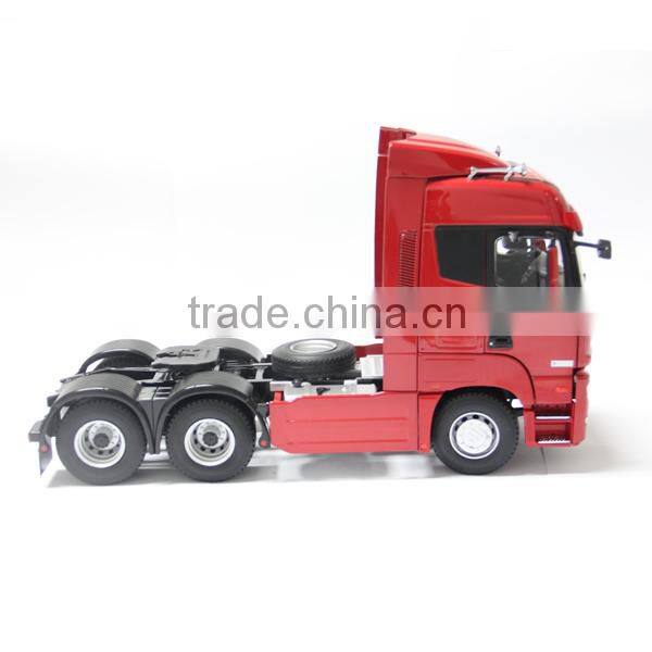 1:24 truck model high simulation truck model toy delicate collectable truck model factory