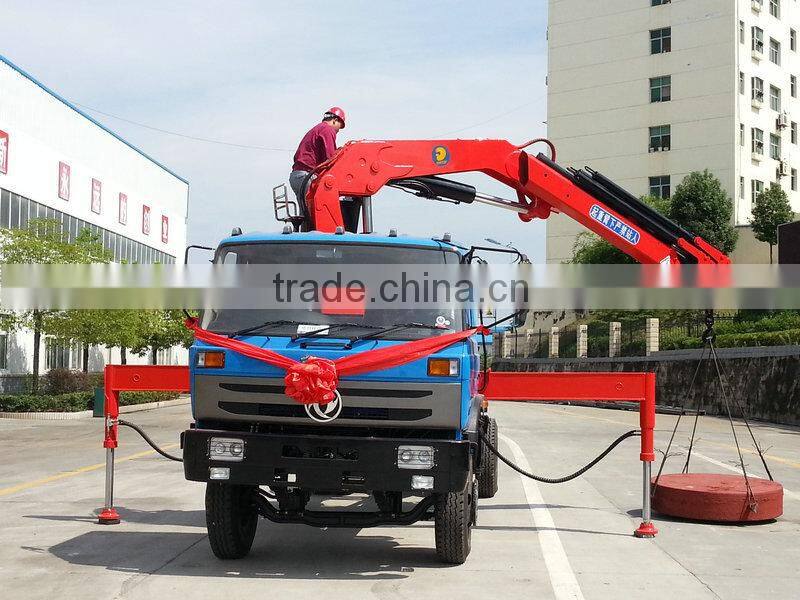 18ton knuckle boom Crane and Accessories,SQ360ZB4, hydraulic truck mounted crane.