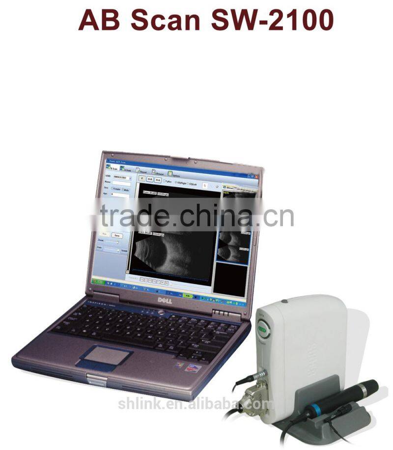 Low Price Ophthalmology Instruments AB Scan SW-2100