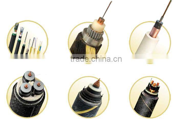 Supply high quality Armored 48 core single mode submarine direct buried cable