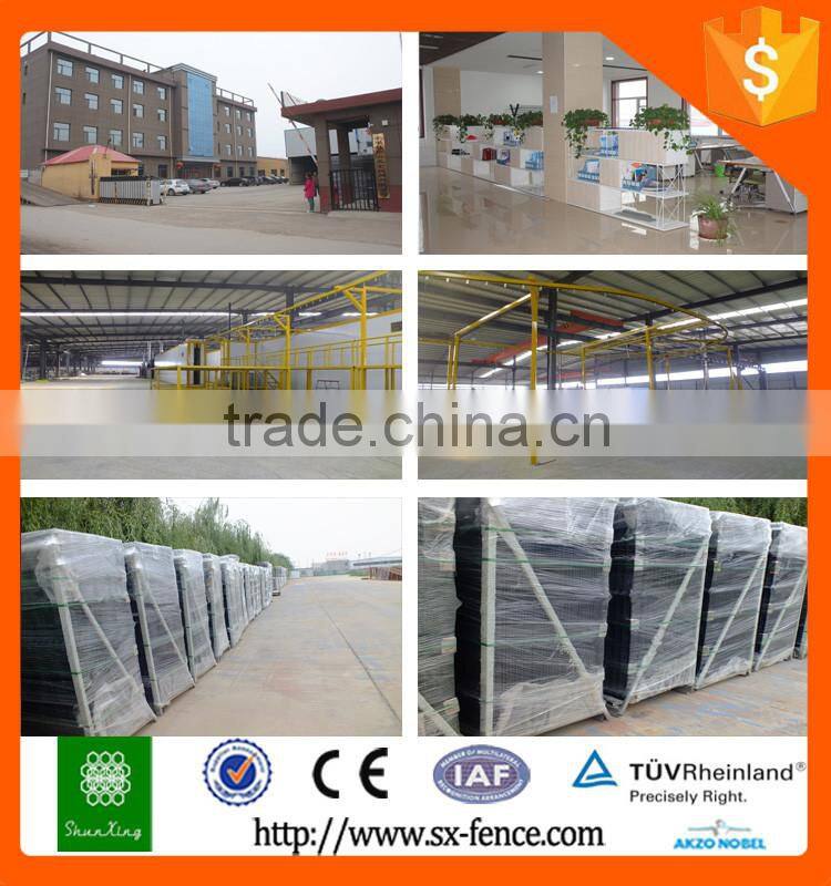 Hot Sales Galvanized welded wire security mesh folded fence