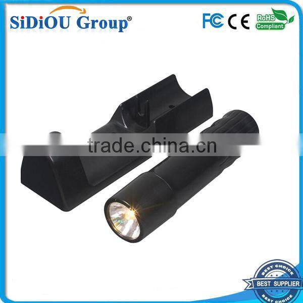 wall mounted emergency rechargeable flashlight led