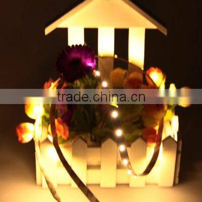 smd 3528 warm white led christmas strip lights