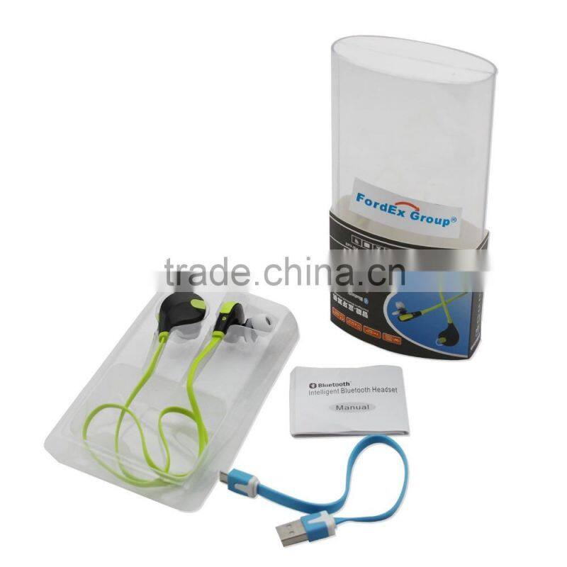 Mini Lightweight Wireless Stereo Headsets Sports/Running Noise Cancelling Bluetooth Earbuds Headphones With Microphone