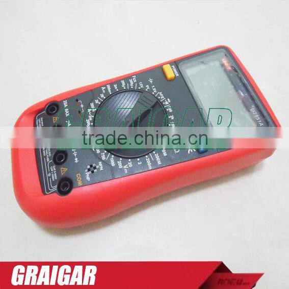 UNI-T UT151A Digital Multimeter AC/DC Resistance Capacitance Frequency Ohm