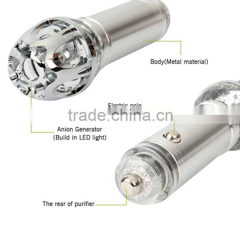 car air ionizer jo-6281 Ion refresher & air ionizer/mini car ionizer oxygen bar
