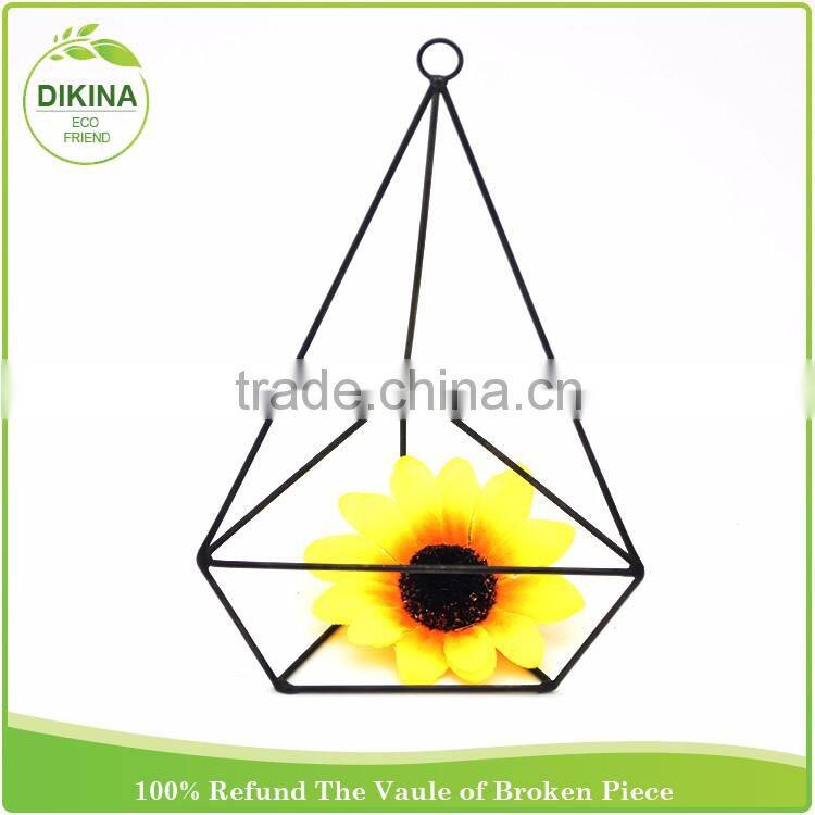 wholesale handicrafted outdoor & indoor wedding living room wrought iron Garden outdoor decor jewelry flower metal planter stand