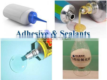 Fumed calcined alumina nanopowder for printing ink