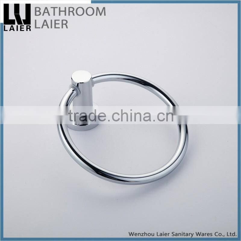 11932 wholesale zinc wall mount bathroom accessory set towel ring