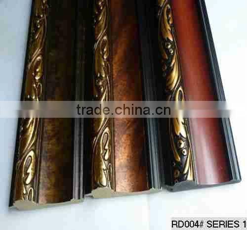 oil painting frame/frames/picture frame/plastic mould/carved frame/classic frame moulding/ps decorative frame