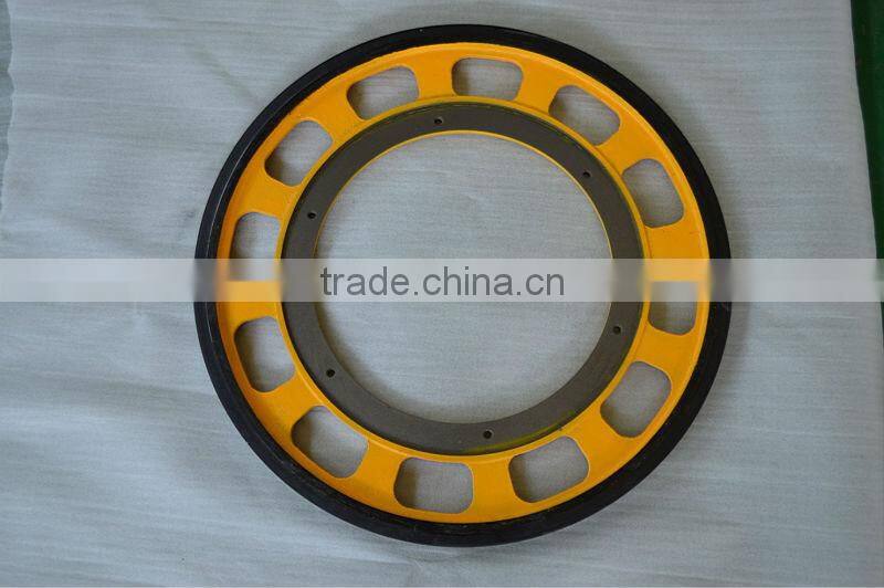 E21000419 Friction wheel for handrail belt escalator spare part