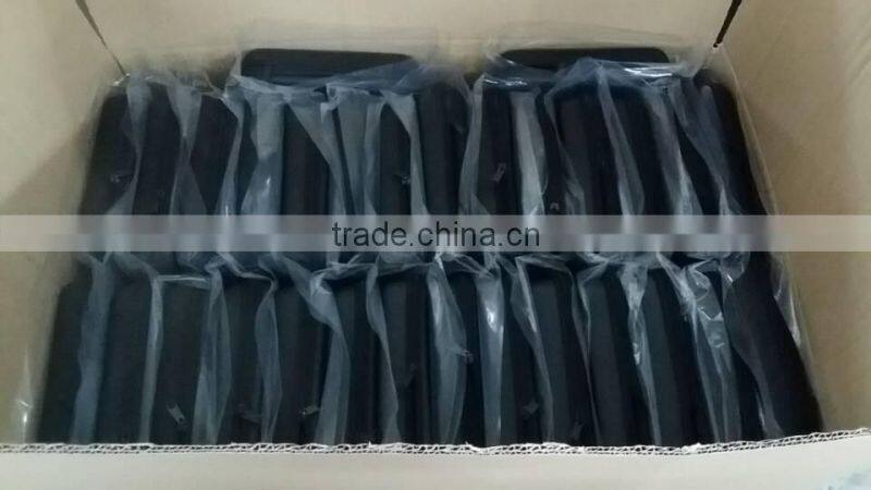 2016 Custom EVA Watch Case Box with Embossed Logo, EVA Watch Zipper Case Pouch Box EC-011