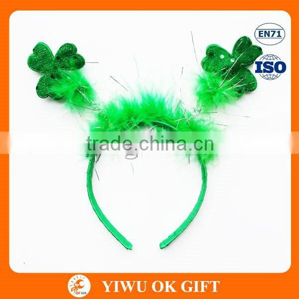 Party Decorations Green Mini Hat Headband