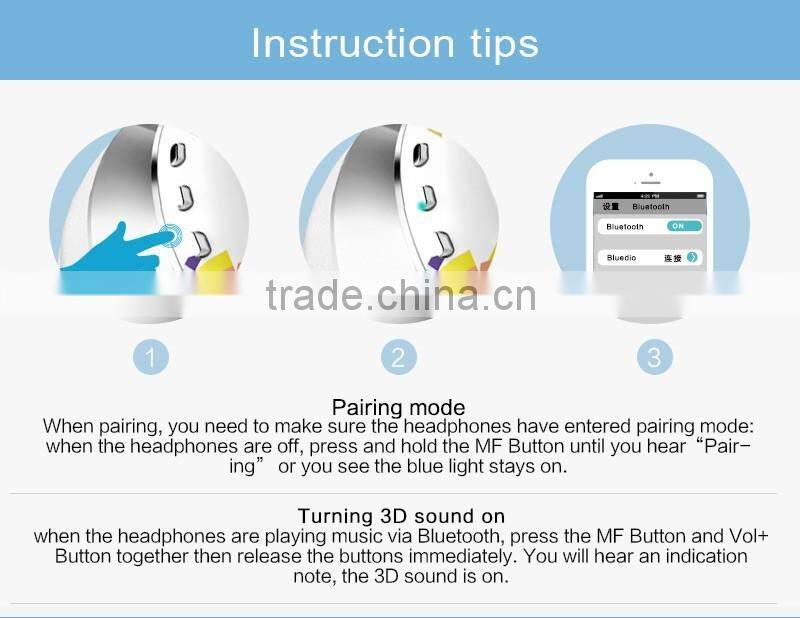 Bluedio A (Air) Fashionable Wireless Bluetooth Headphones with Headband 3D Surround Sound bluetooth headset