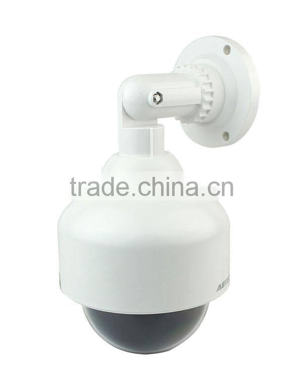 Home Surveillance Security and Waterproof LED Flashing Fake IR Dummy Camera