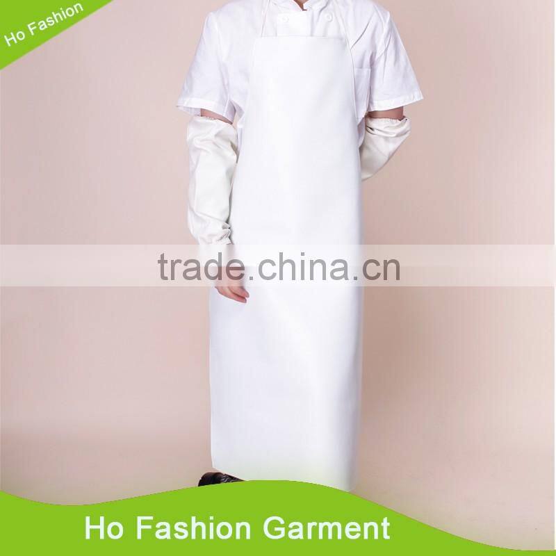 customized adult welding waterproof tool pvc/polyester industrial pvc leather aprons
