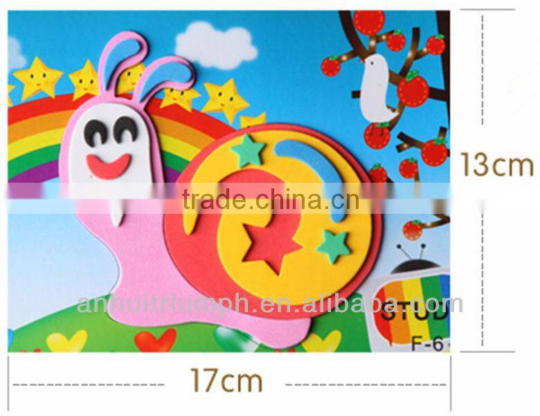 Eva Foamie DIY kids toys