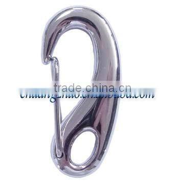 Fashion stainless steel wire gate carabiner,thin carabiner,stainless steel wire key ring carabiner