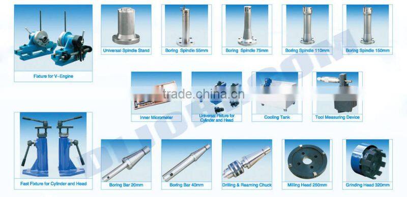 TXM170A Engine Rebuilding Vertical Boring-Milling & Grinding Machine