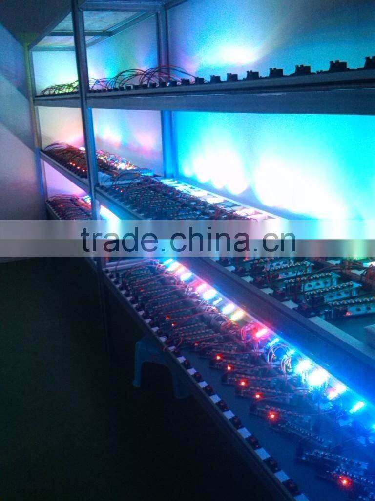 BC-854 Support RJ 45 port DC12-24V 4 Channels rgbw dmx512 decoder