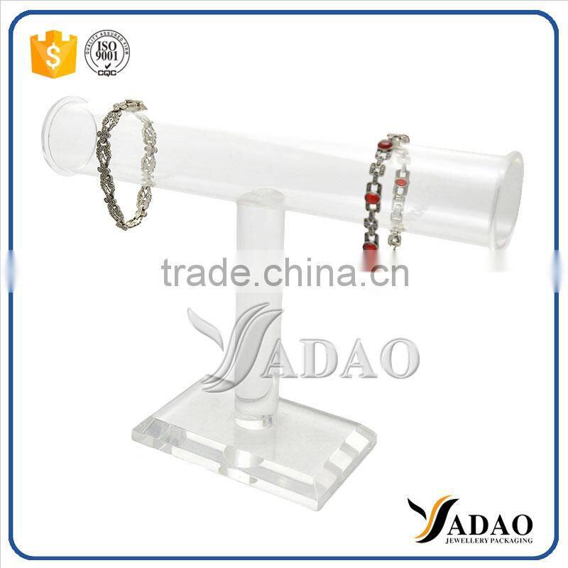 Luxury 2013 white bracelet bar for jewelry packing