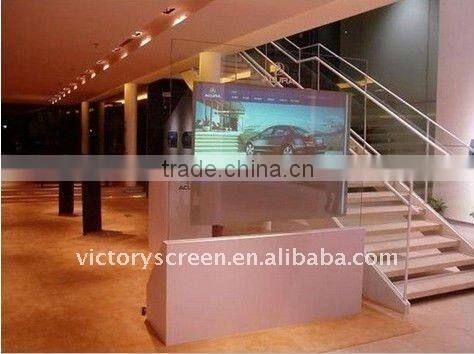 HOT sell 30m*1.524m transparent touch screen